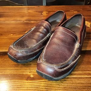 L.L. Bean SZ 11.5 Leather Loafers